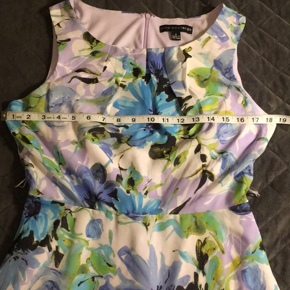 Madison Leigh size 8 floral dress - Picture 10 of 15